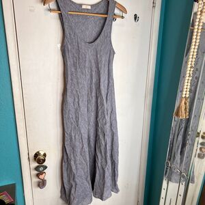 CP shades maxi sleeveless linen dress XS made in the USA